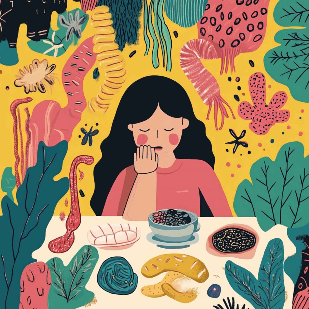  intolérances alimentaires, allergies alimentaires, symptômes, différences, causes, diagnostic.