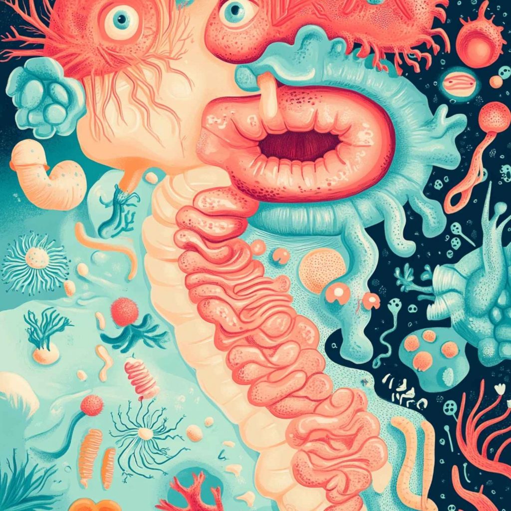 syndrome de l’intestin irritable, SII, ballonnements, alimentation FODMAPs, stress et digestion