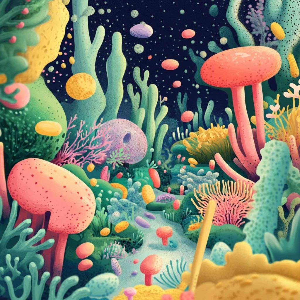 microbiote intestinal, digestion, équilibre intestinal, probiotiques, aliments fermentés