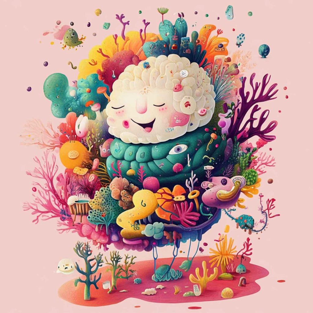 système digestif, intestin grêle, estomac, digestion, microbiote, santé digestive.